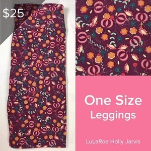 New Lularoe OS Leggings